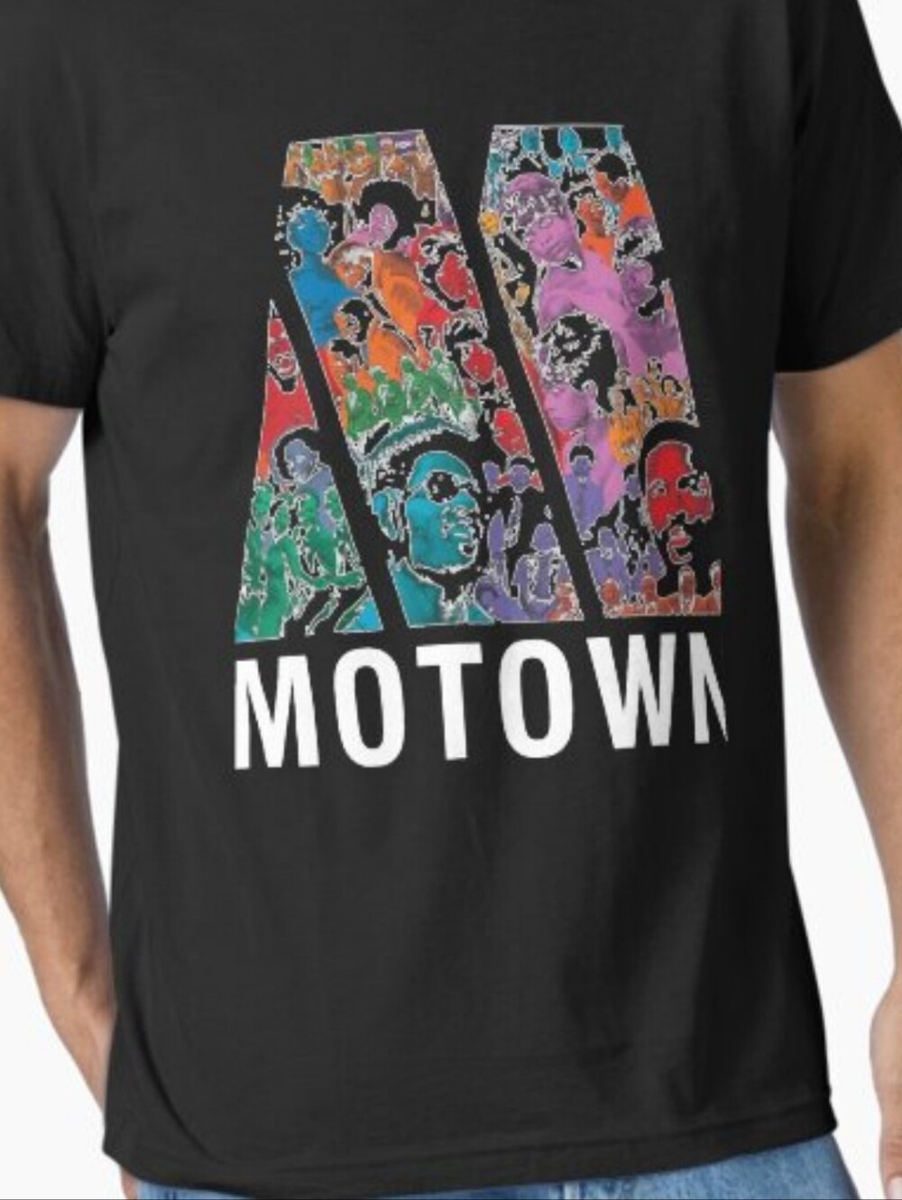 Blacj Motown Tee